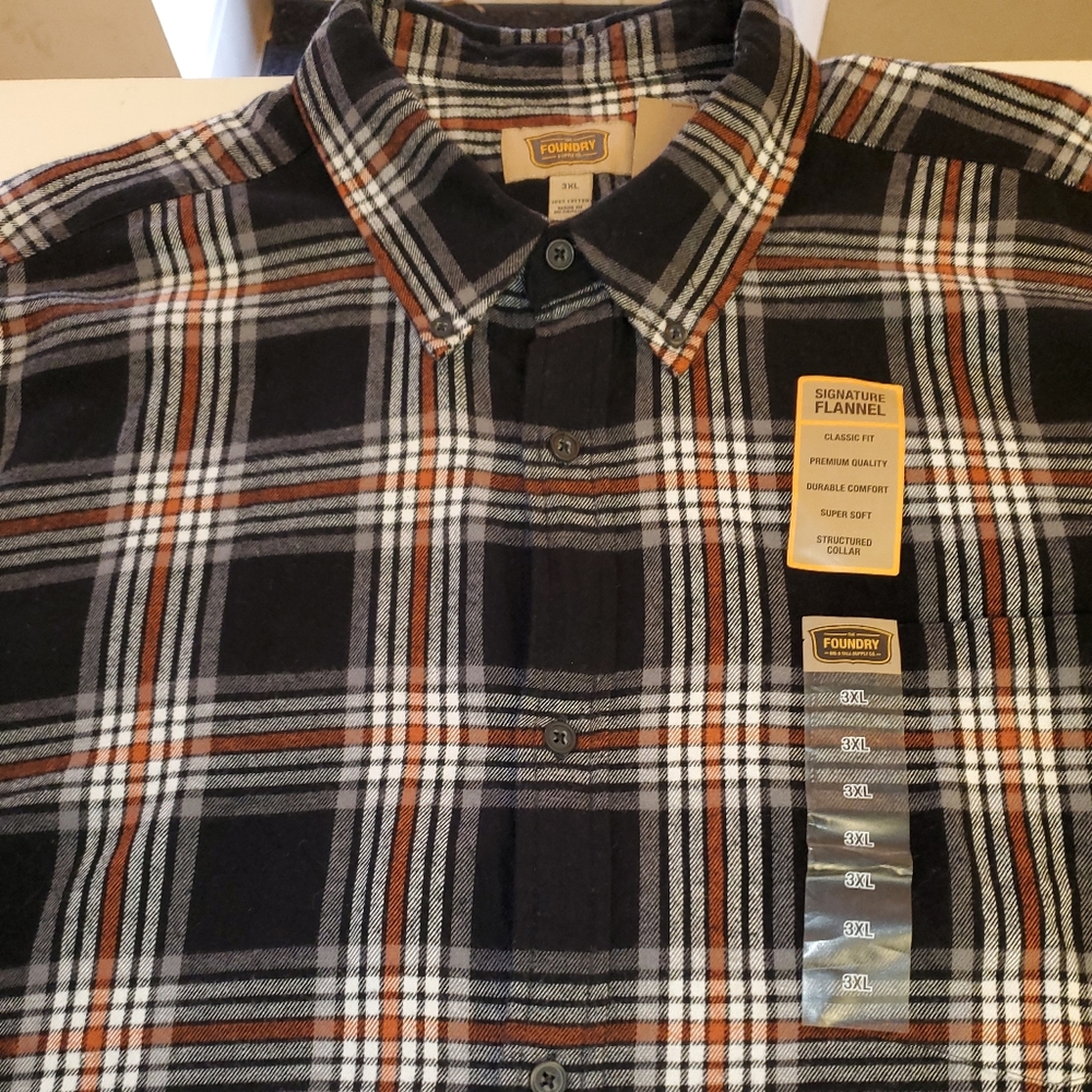 Foundry Flannel shirt for men